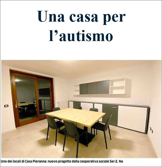Inclusione e servizi, a Botta apre una casa per l’autismo